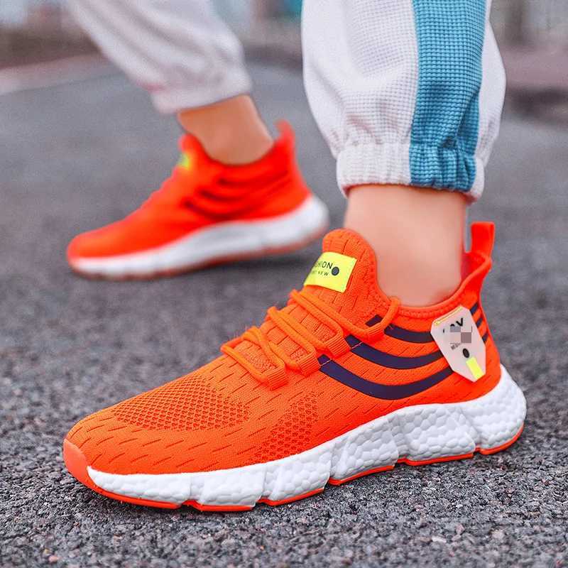 Sports shoes womens breathable Fi running shoes comfortable casual shoes unisex mens Tenis Masculino lightweight sports shoesXJ250324