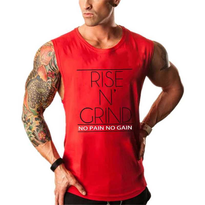 Muscleguys brand bodybuilding Stringer vest mens fitness single sleeve gym clothing mens sleeveless shirt vest X250324