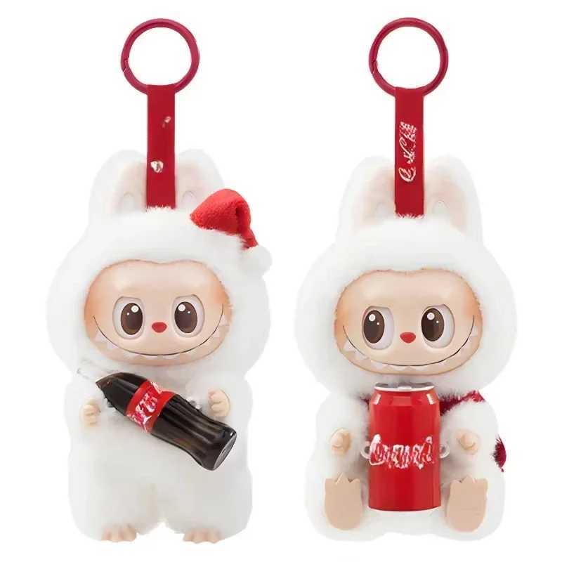 New Arrival New Labubu Coco Colo series vinyl plush pendant Macaron third-generation blind box childrens toy collection birthday gift T250324