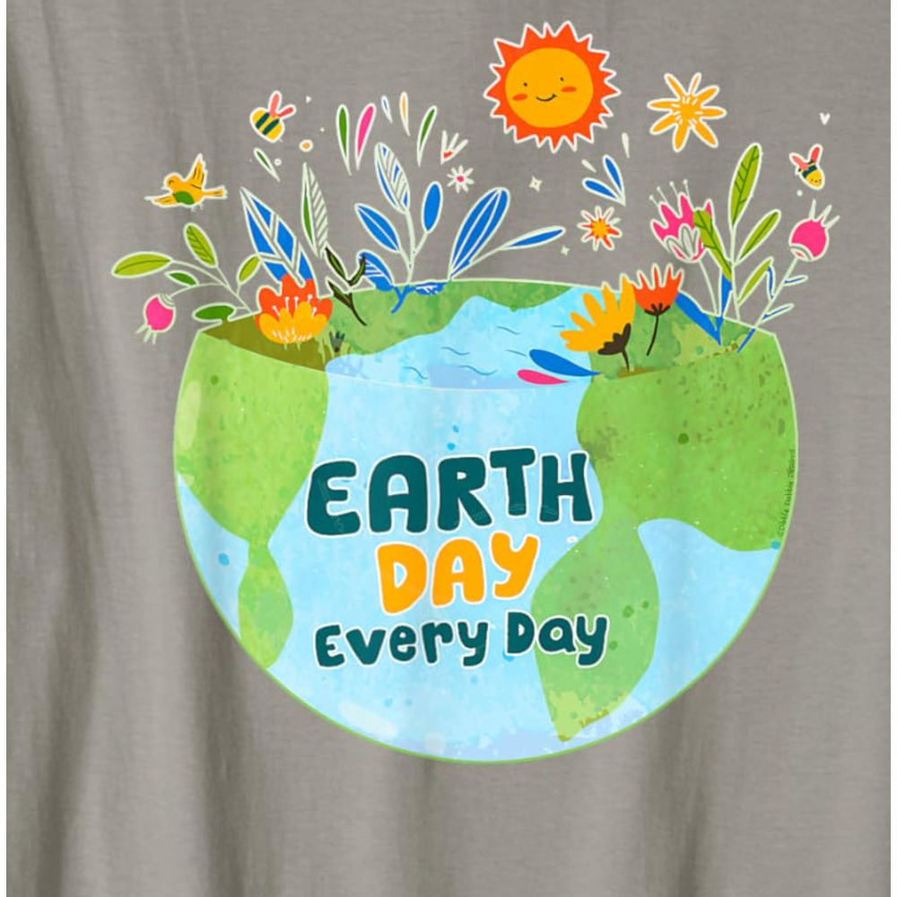 T shirt for Mens Celebrate Earth Day Every Day - Earth Day Graphic Tee Casual Tops Clothes Short sleeve cool