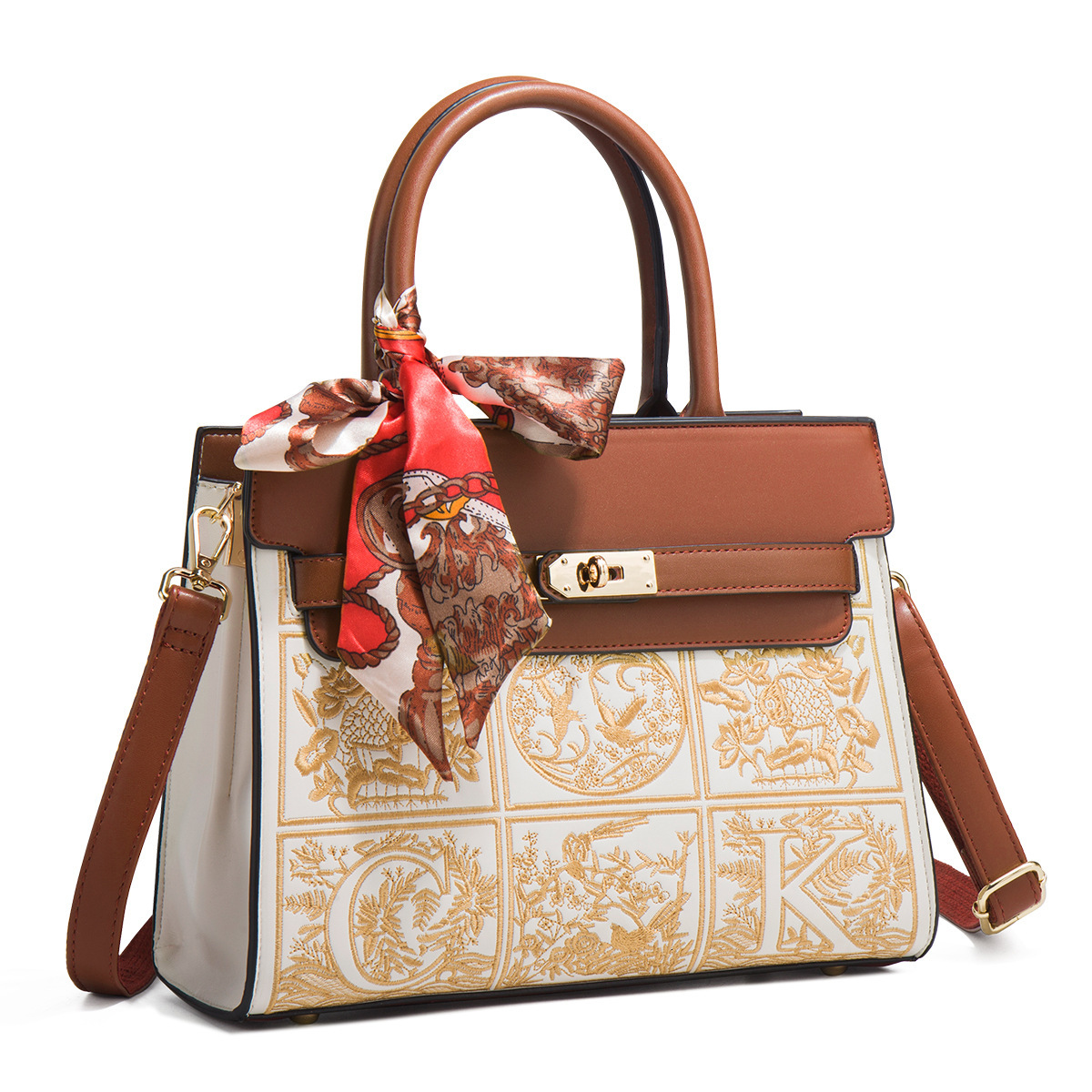 2025S Fashion Designer Mother S Day Gift For Mom S New Type Of Bag Dazzling Middle Aged Women S Large Capacity Crossbody Handbag