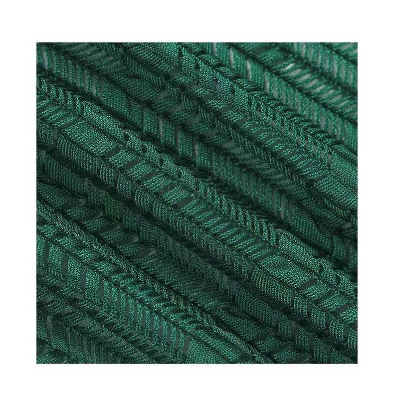 Elite Knitted Jacquard Material - Lightweight Wheat Design with High-Quality Polyester and Spandex Composition quantity