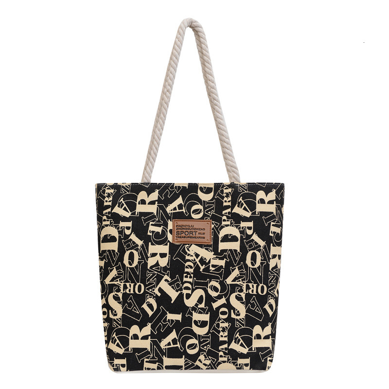 2025S Fashion Designer Cheap Handbag Casual Versatile Letter Shoulder Ins Japanese And Korean Minimalist Tote Student Bag Trend