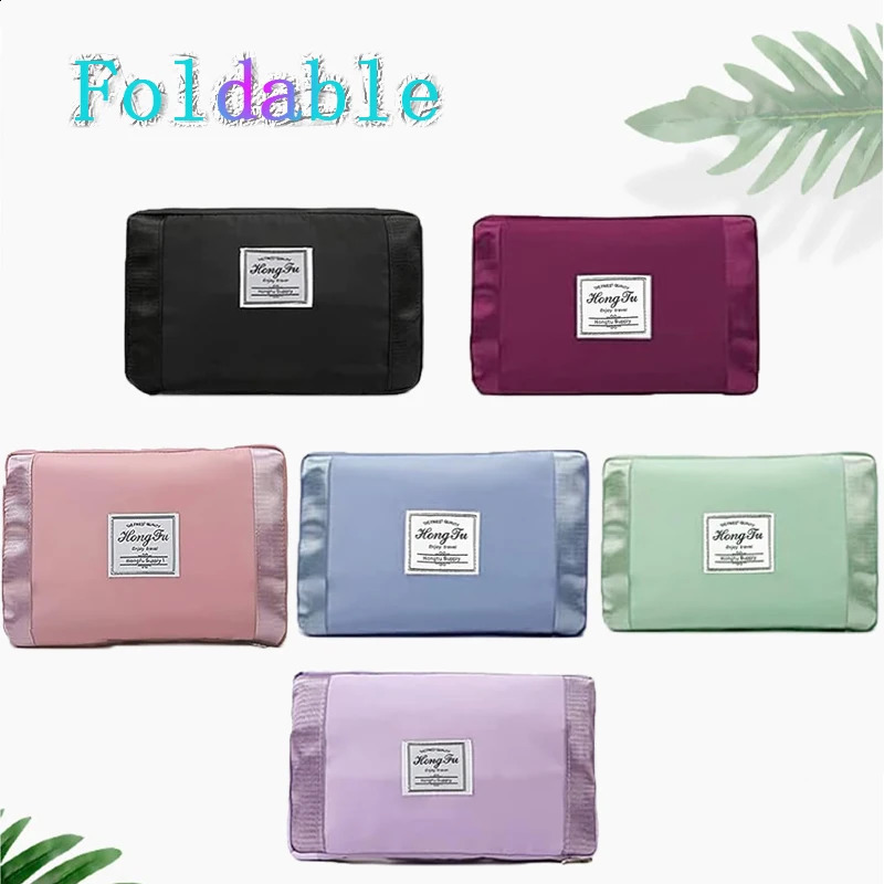 Foldable expandable travel bag large capacity waterproof luggage bag tote bag travel luggage bag suitable for weekend camping 250314