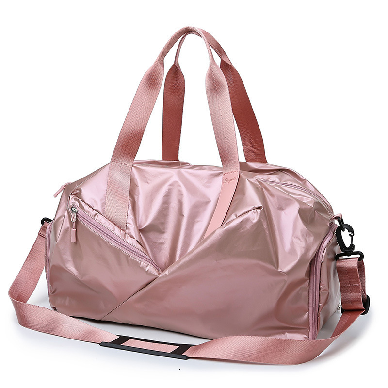 2025S Fashion Designer Travel Women s Short Distance Portable Fitness Bag Dry Wet Separation Men s Single Shoulder Slant Cross Exercise Training Yoga