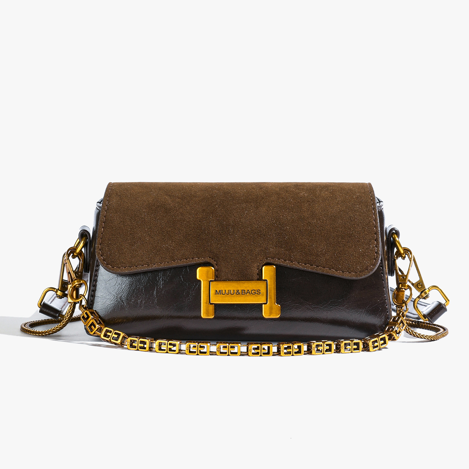 2025S Fashion Designer Bag For Women New Chain Armpit With High End Feel Hundred Shoulder Carrying Crossbody Bag And A Small Square Bag
