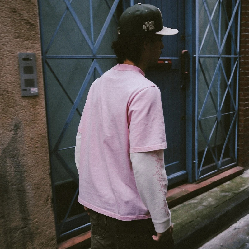 Y2k Trendy Long Sleeve T-shirt Retro Washed Layered Men Women Sweatshirts High Street Casual Streetwear Unisex Boxy T-shirt 250324