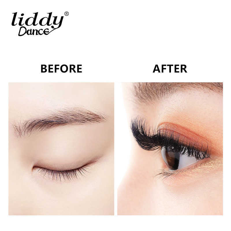 Natural Thick Grafted Eyelashes 10 per plant Planting Eyelashes Blooming in One Second False Eyelash Imitation Mink Fleece W250324