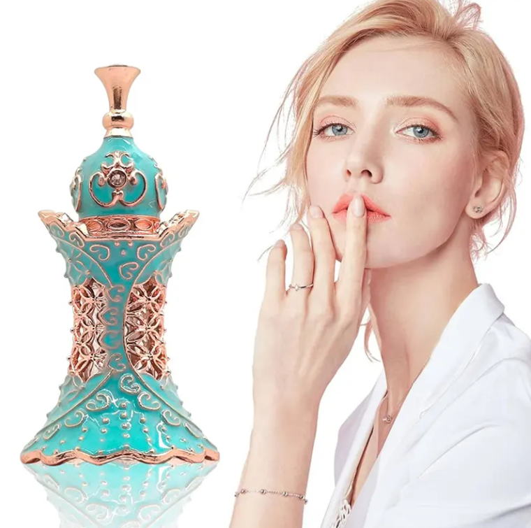 Natural Aromatic Flower Fragrance Aroma Long-Lasting Floral Scented Eau de Parfum for Women & Men
