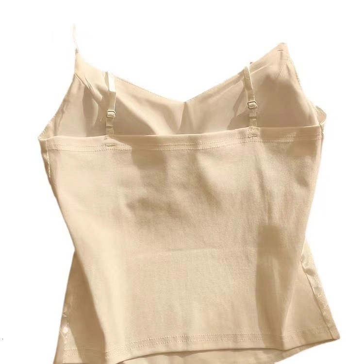 2025 New French Jacquard Ribbon Women's Chest Mat Embroidered Tank Top Designer Multi Functional Outerwear Beach Short Bottom Coat