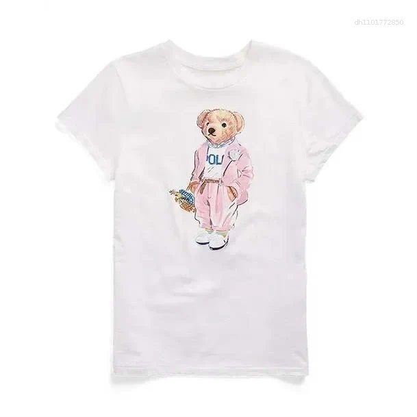 Women's T Shirts Graphic T-Shirt Fashion Trends Funny Round Neck Clothes Sporty Casual Tops Brand Clothing Top