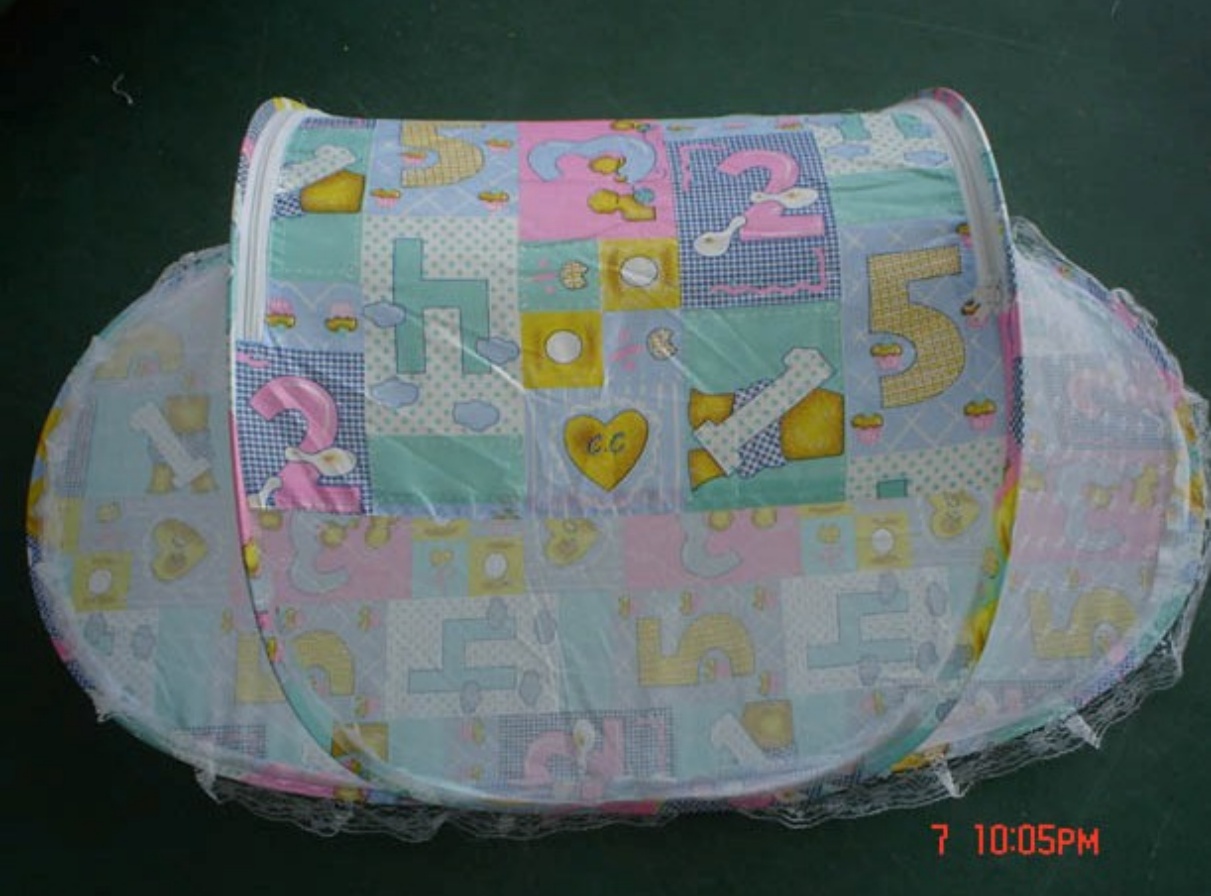 Jiaobao twill mosquito net baby mosquito net