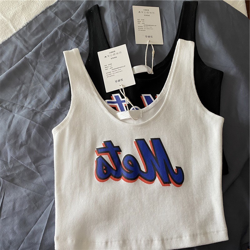 Summer 2025 Black Short Vest For Women, Paired With Sleeveless Spicy Girls' Top, Beach Sexy Tight Sports As The Foundation For Outdoor Wear