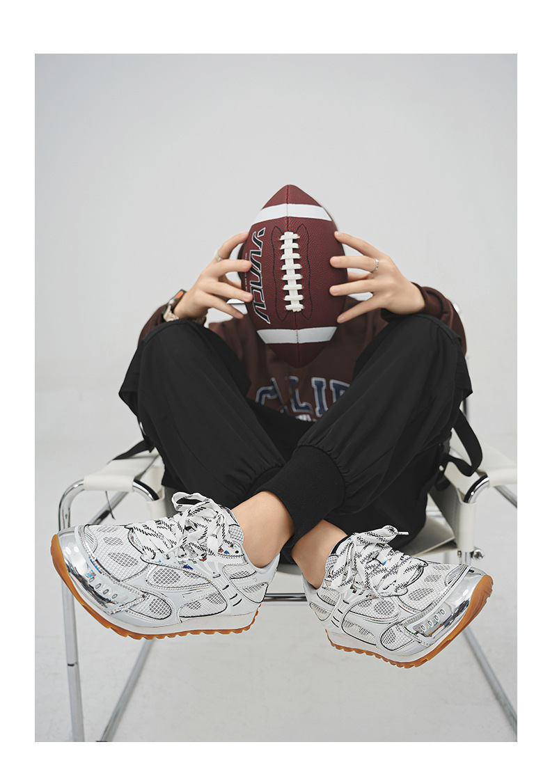 Men's Spring and Summer Casual Shoes Retro Shoes Four-Season Single Shoes Stylish Men's Sports Shoes Fashionable Trendy Men's Sneakers