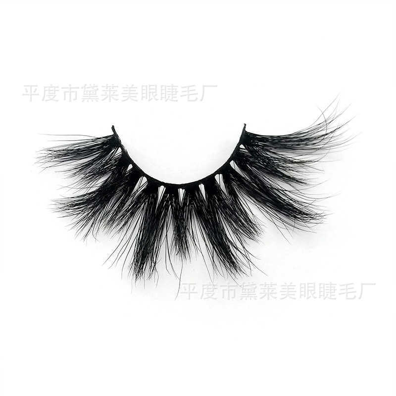 25 mm mink false eyelashes sell well W250324