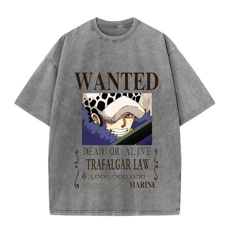 One piece Nika Monkey D. Luffy Law Sanji Tony Chopper Euststas Roronoa Zoro Brook animated short film Sle mens T-shirt X250324