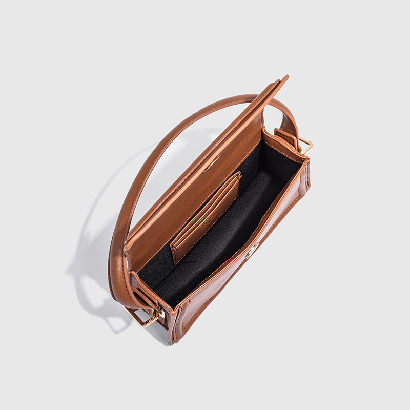 Family Women S New Fashion Mini City Leisure Crossbody Trapezoidal Handheld Shoulder Bag