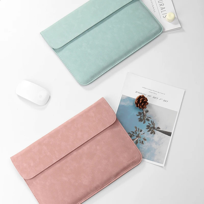 Laptop Sleeve bag Cases For Pro Air 13.3 M1 M2 13.6 11 14 16 15 15.6 Notebook Cover HP Matebook Shell Accessories 250314