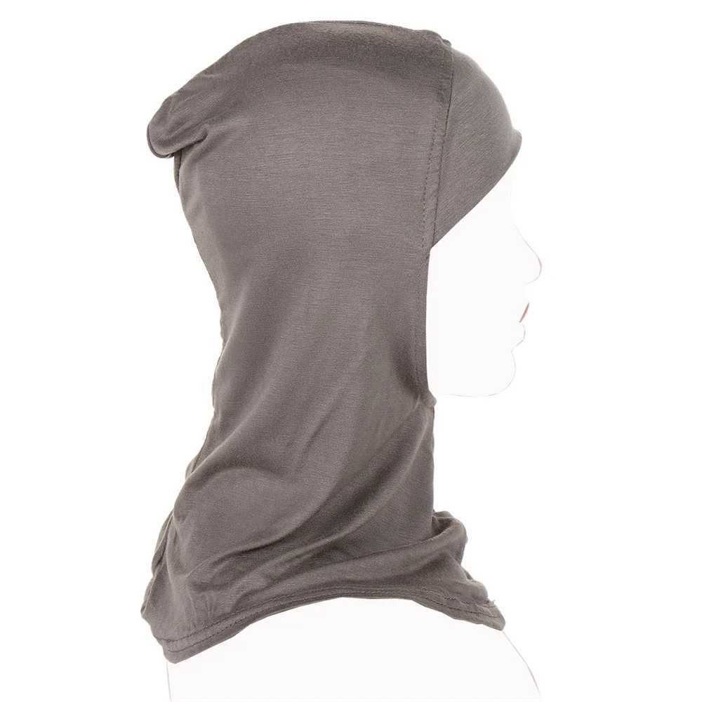 Modal scarf for wen cotton underscarf inner headscarf Muslim ninja hat Islamic neck cap bone cap X250324