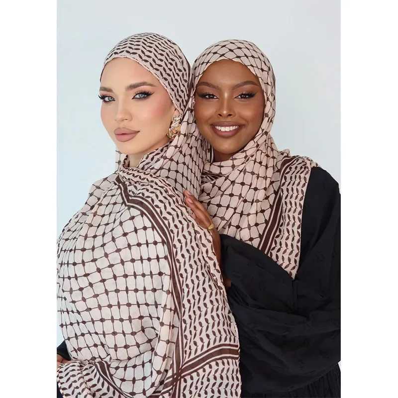 Kafiyeh headscarf cotton modal headscarf Arab wrap headscarf for thousands of Muslims long prayer headscarf for Eid al Fitr Islamic clothing X250324
