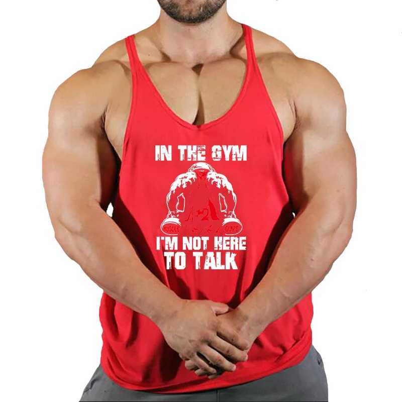 New fitness vest summer brand cotton sleeveless casual fashion fitness striped running vest mens fitness clothing X2503241