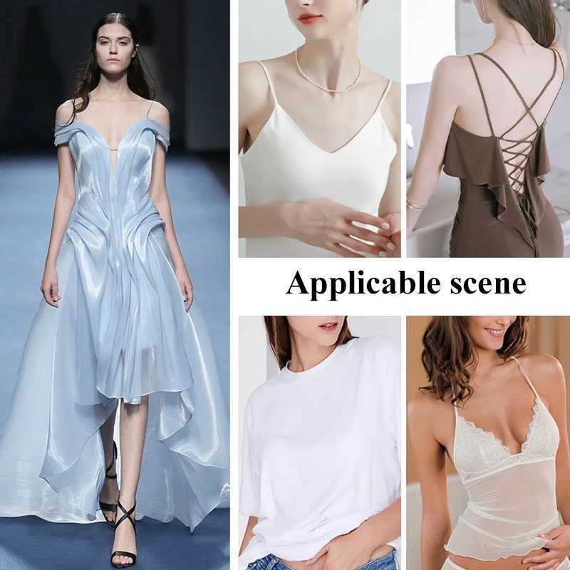 Bikini chest push up adhesive bra for women thick breathable sponge pad for breasts detachable insert swimsuit invisible Nipple coverXJ250324