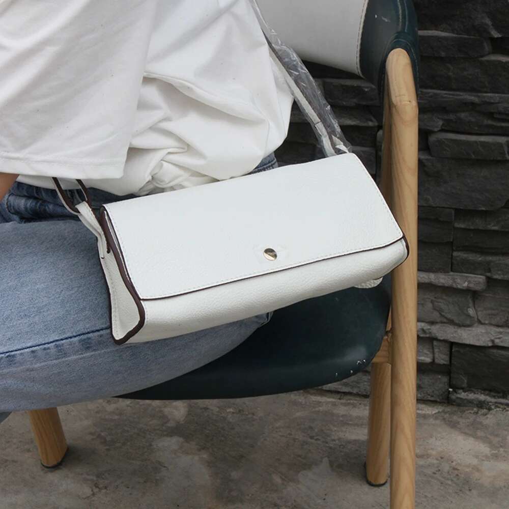 Genuine Leather Crossbody For Women Handbag High Quality Long Strap Shoulder Bags Ladies Messenger Sac A Main Bag