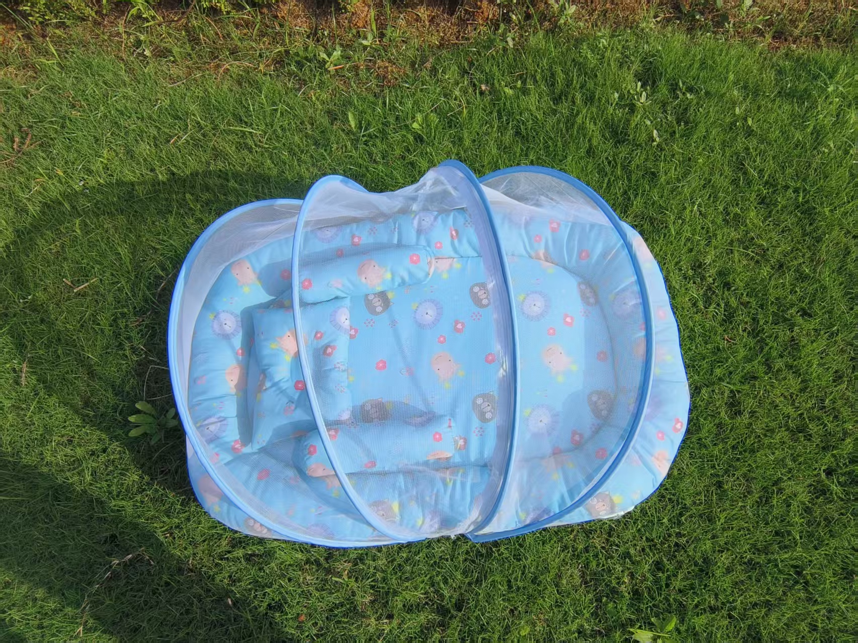 Jiaobao TC cotton five piece set bed in bed