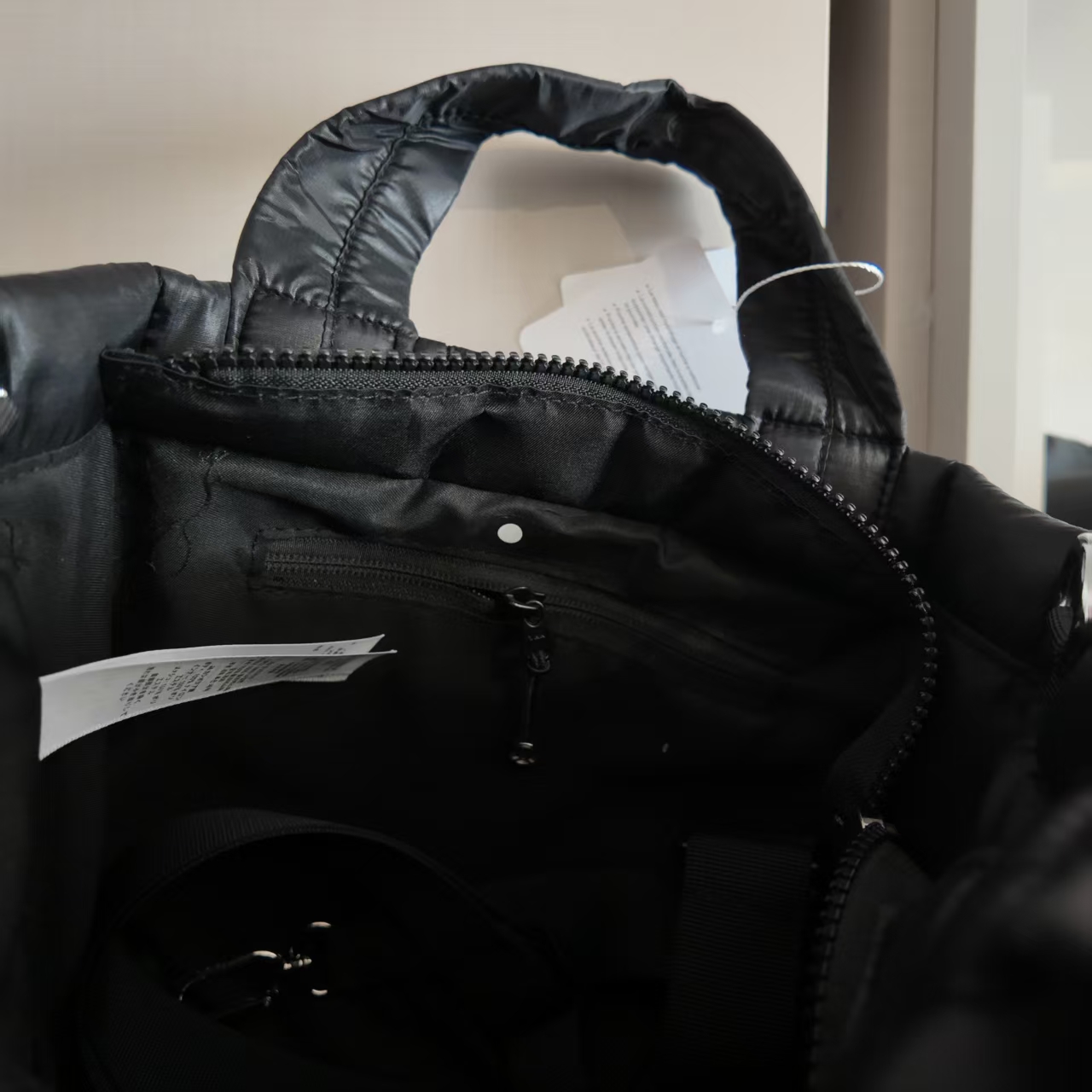 Women 5L Shoulder Bag Women Quilted Grid Lady Underarm Bag Portable Crossbody Handbags With Zipper