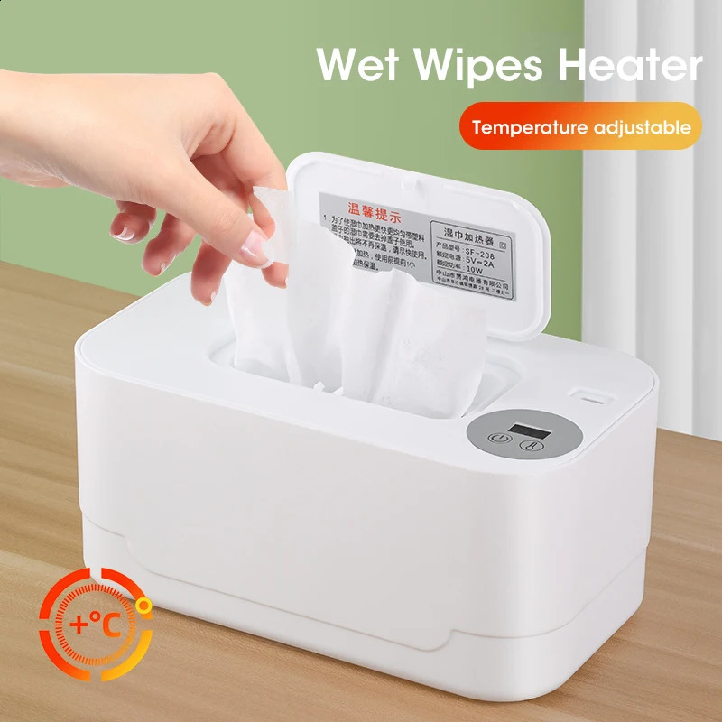 Baby Wet Wipe Warmer Tissue Heater Warming Machine Wipes Heating USB Cotton Towel Smart Polypropylene Baby 250320