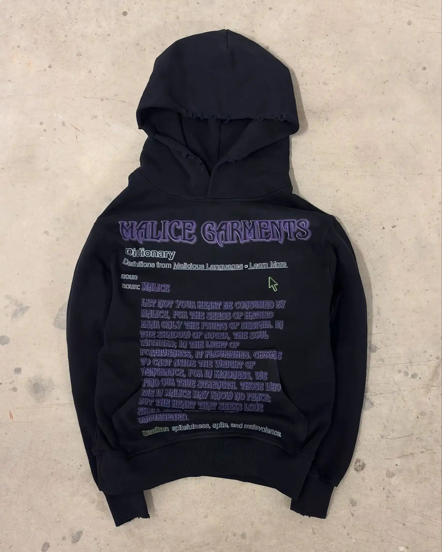 Heavy duty washed hoodie womens Grunge streetwear Harajuku Y2k top casual sportswear oversized dark network printed mens clothing 250318