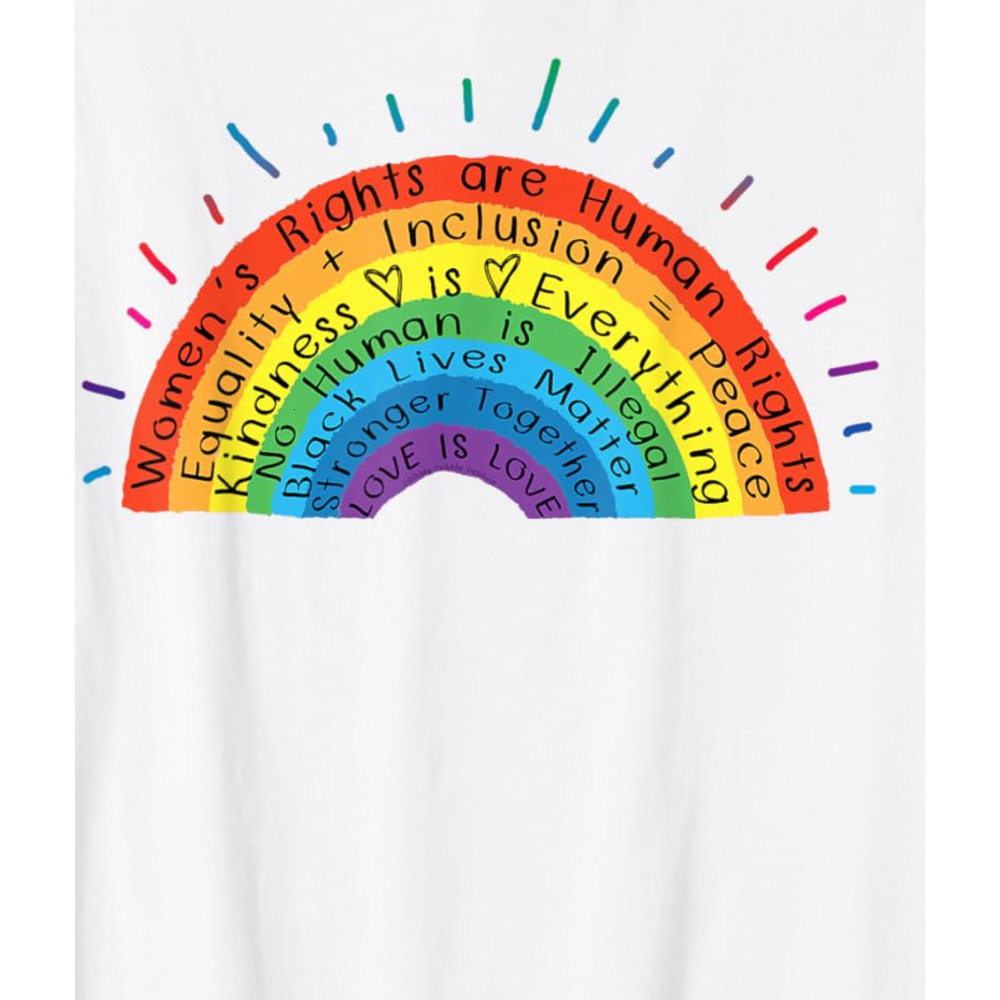 T shirt for Mens Gay Pride Human Rights Black Lives Matter Love Is Love Graphic Tee Casual Tops Clothes Short sleeve cool