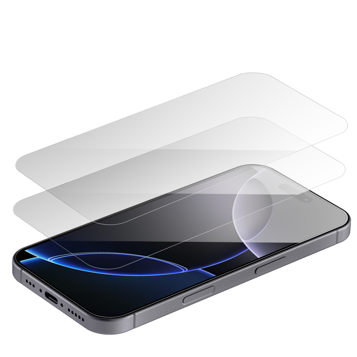 USA STOCK ESEEKGO Tempered Glass Screen Protector for iPhone 16 15 14 13 12 11 Pro Max XS XR 7 8 Plus GALAXY MOTO 200pcs MOQ With Retail Package ship 