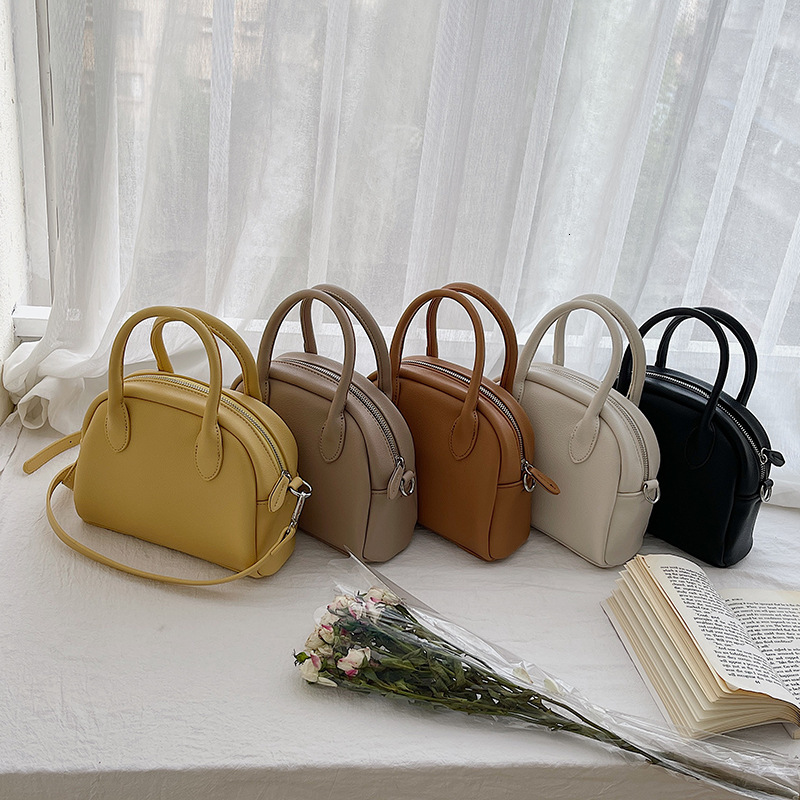Korean Version Of The New Bag Women's Bag Fashion Simple Crossbody Bag Trend Shoulder Bag Temperament Tote Handbag