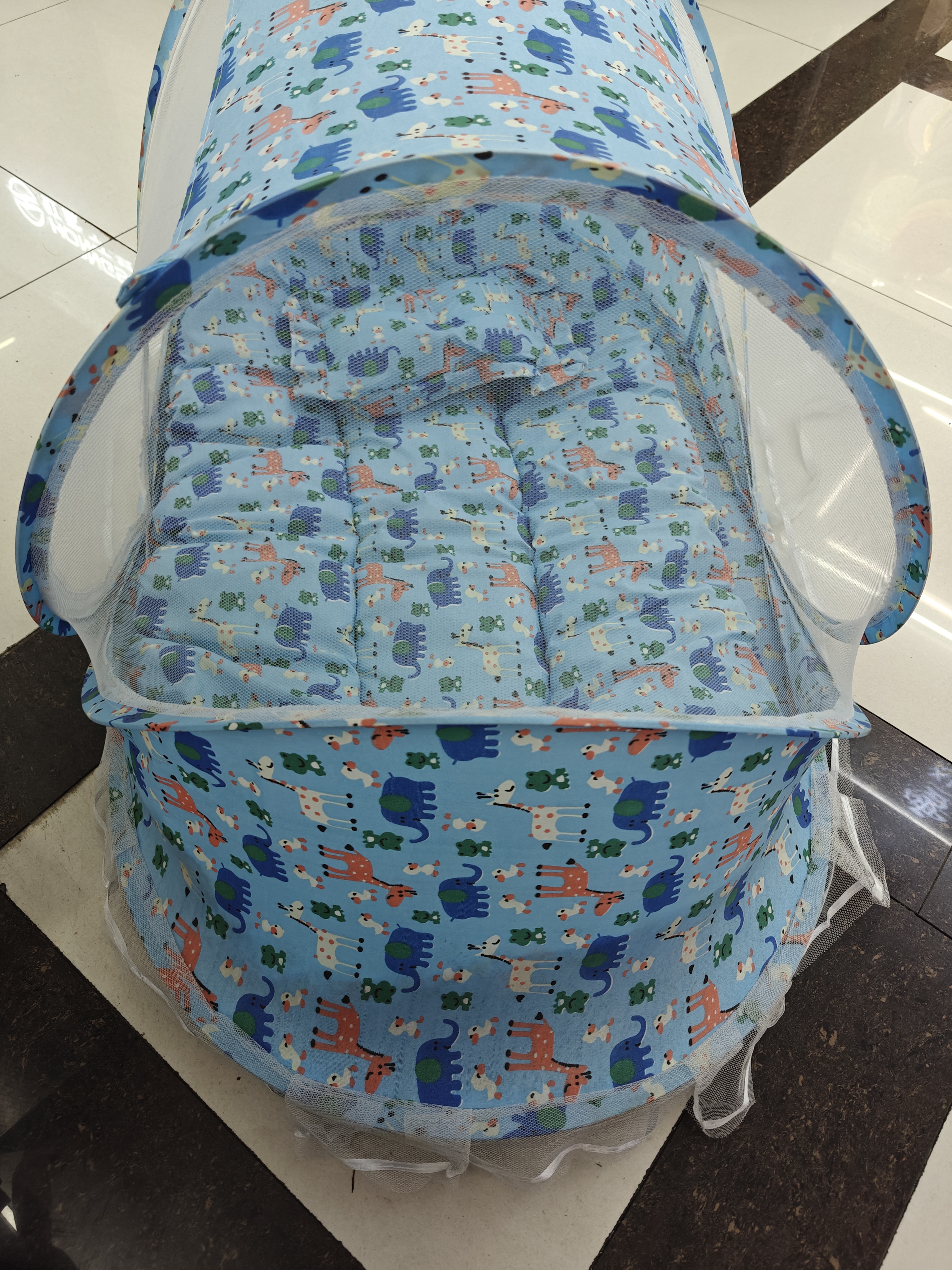 Jiaobao Xiaolu Three piece Baby Mosquito Net Set