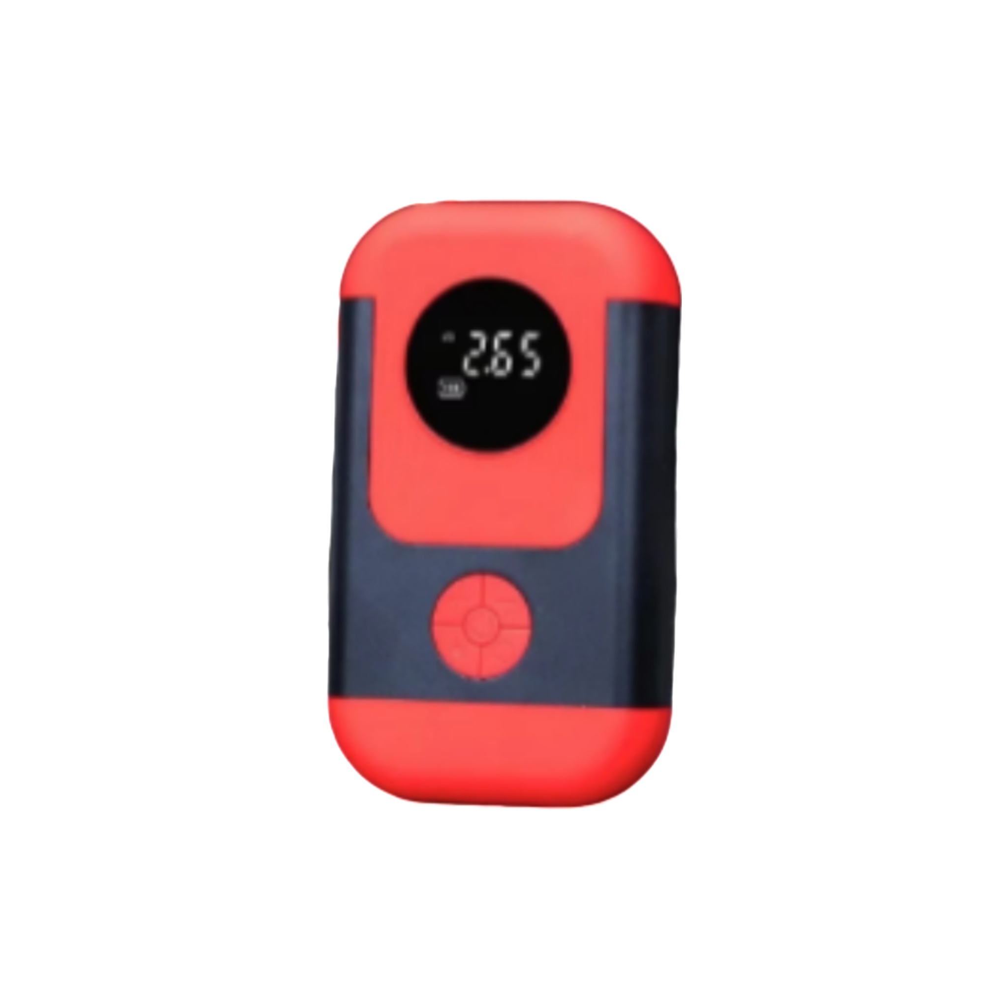 Tire inflator portable air compressor, cordless air pump suitable for car tires, car accessories