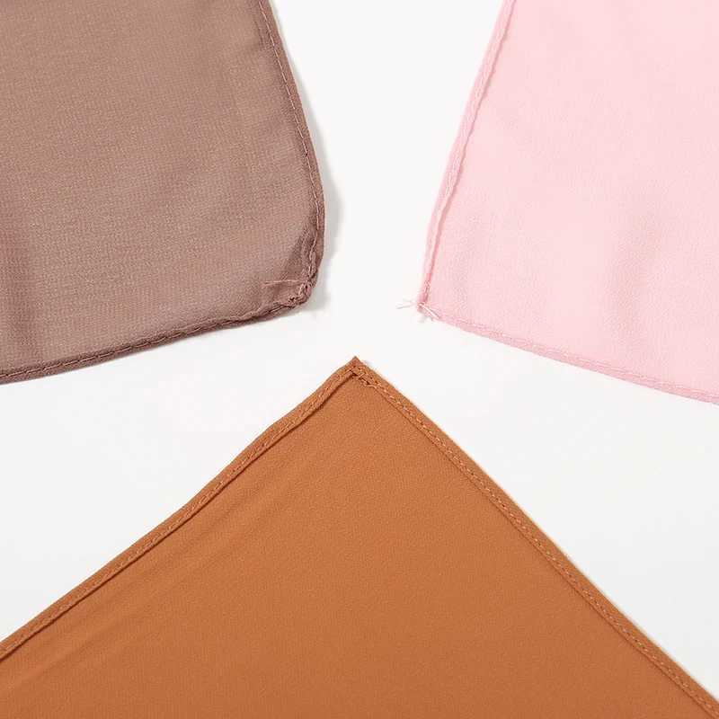 180g heavy-duty chiffon scarf Abayas premium chiffon scarf shawl Muslim dress X250324