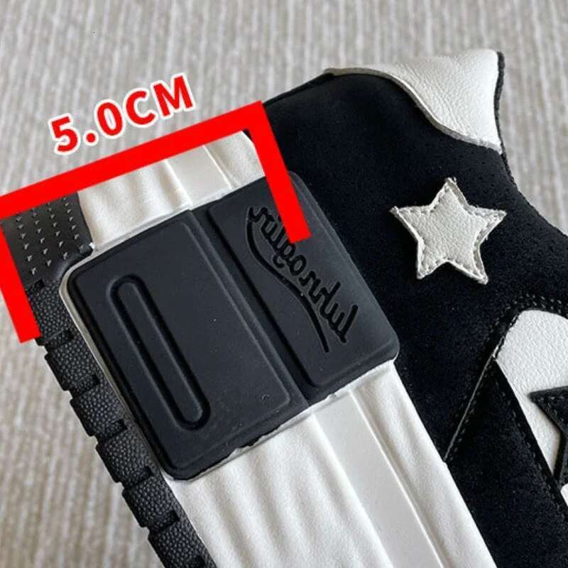 2025 New Women's Sneakers Star Skateboard Trainers Mesh Platform Casual for Women Tennis Shoes Skate Flats tenis de mujer