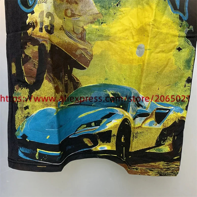 God Speed Round Neck Short Sleeve Godspeed Tshirt Streetwear Mens Clothing 250324