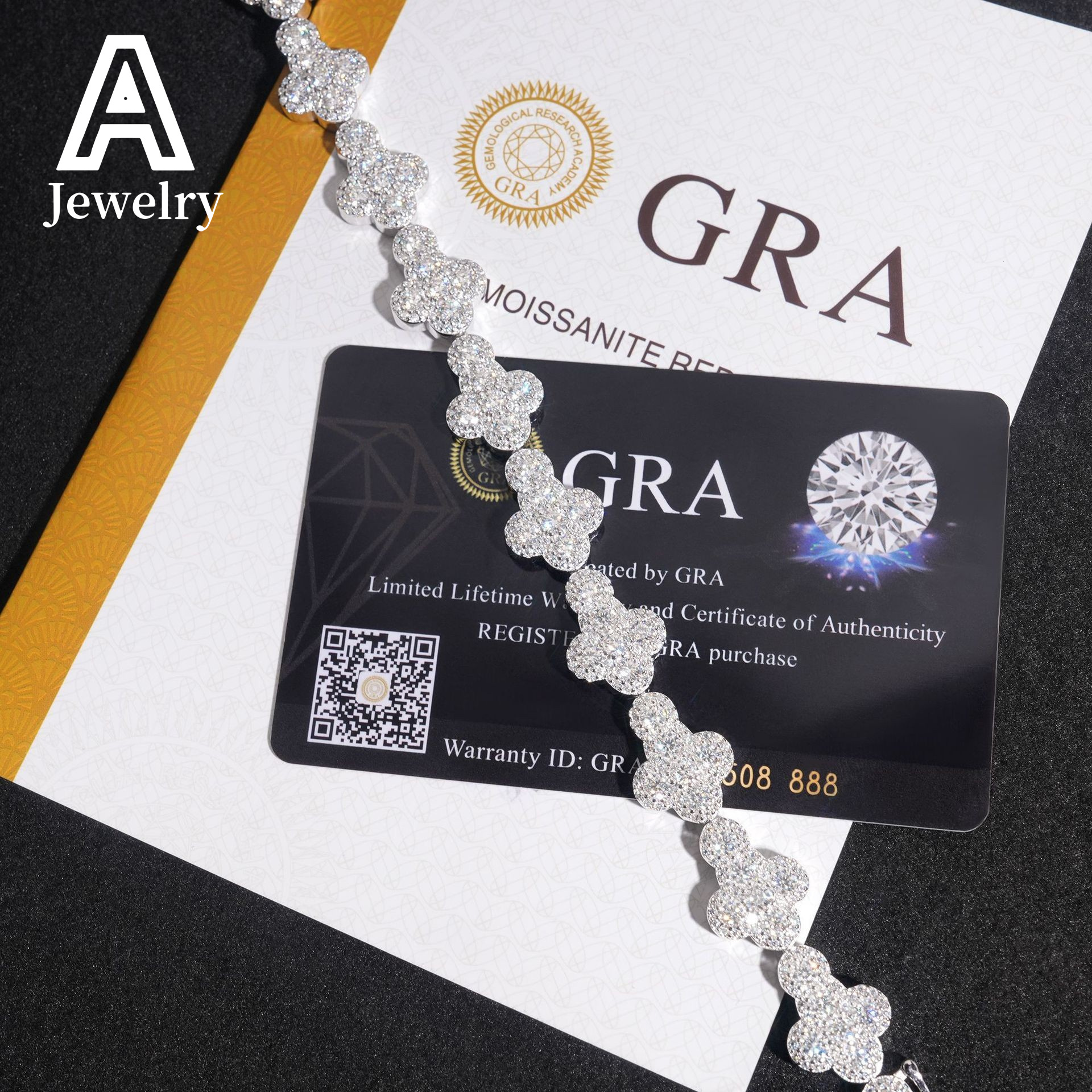 New Fashion New design 925 sterling silver micro pave hiphop iced out jewelry vvs moissanite diamond cross bracelets men