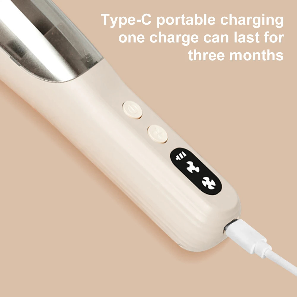 INSMART Hair-absorbing Hair Clipper Baby Electric Razor Baby Hair Clipper Children Waterproof Adult Household Electric Clipper 250303