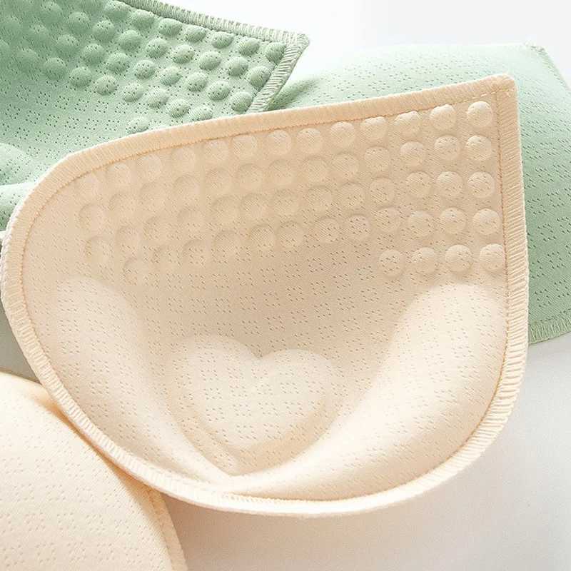 Bikini bra pads chest coasters womens shirt inserts accessories reusable bra inserts droplet shaped breast underwearXJ250324