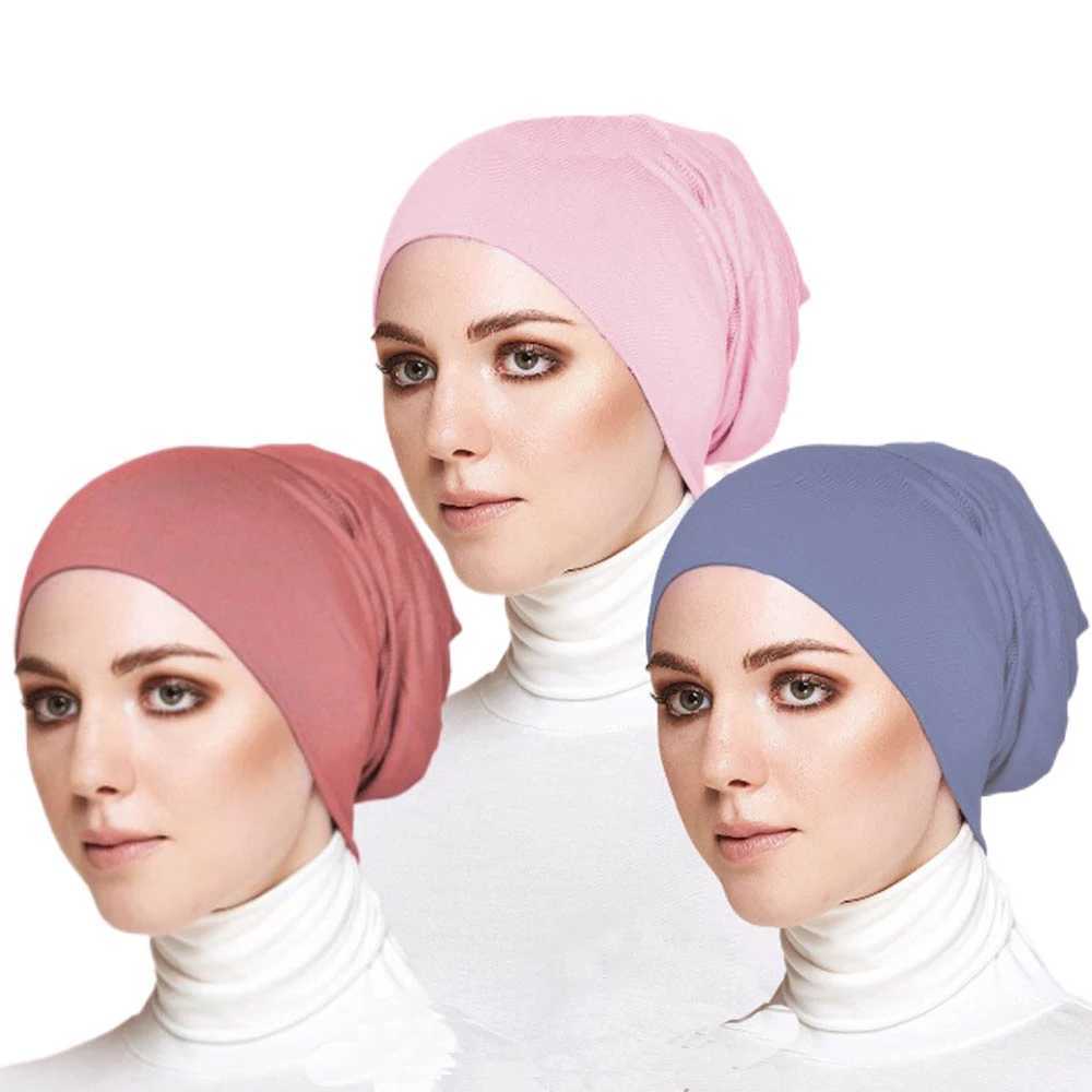 Wen soft cotton scarf hat Turban Ready Wear headscarf hat Fem scarf hat headscarf bag X250324