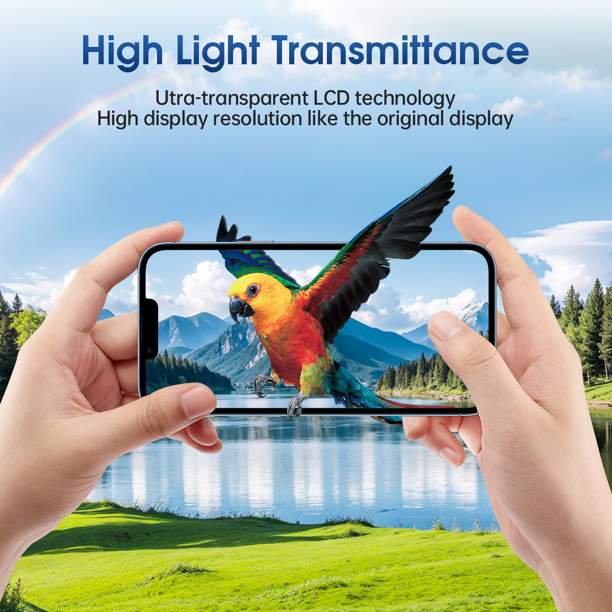 USA STOCK LOCAL ESEEKGO Screen Protector for iPhone 16Pro MAX 15 14 13 12 11 Pro Max XS XR Clear Tempered Glass TGC-01 200pcs Mix MOQ with 10 in 1 Pap