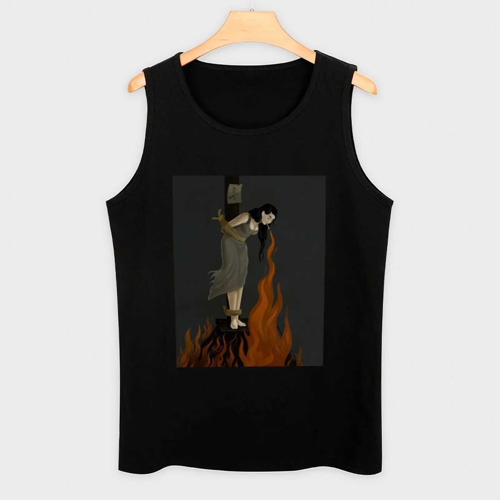 Stay calm no matter what vest or sleeveless T-shirt it is X250324