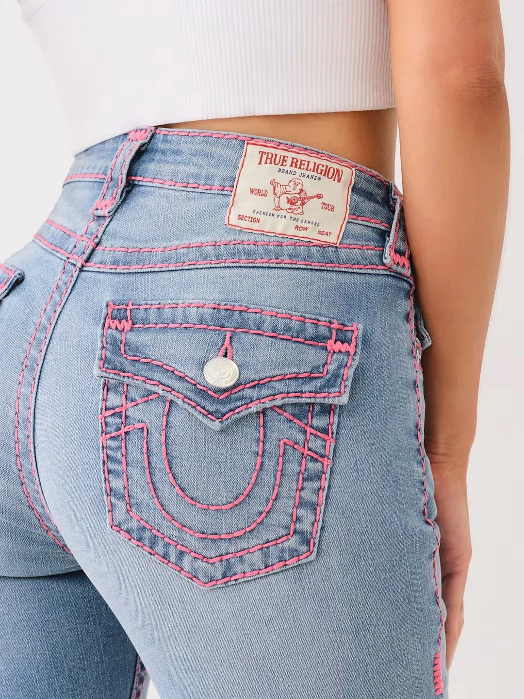 Jennie Mid Rise Super T Skinny Jean y Womens Jeans High Street Sexy Waist Casual Tights 250324