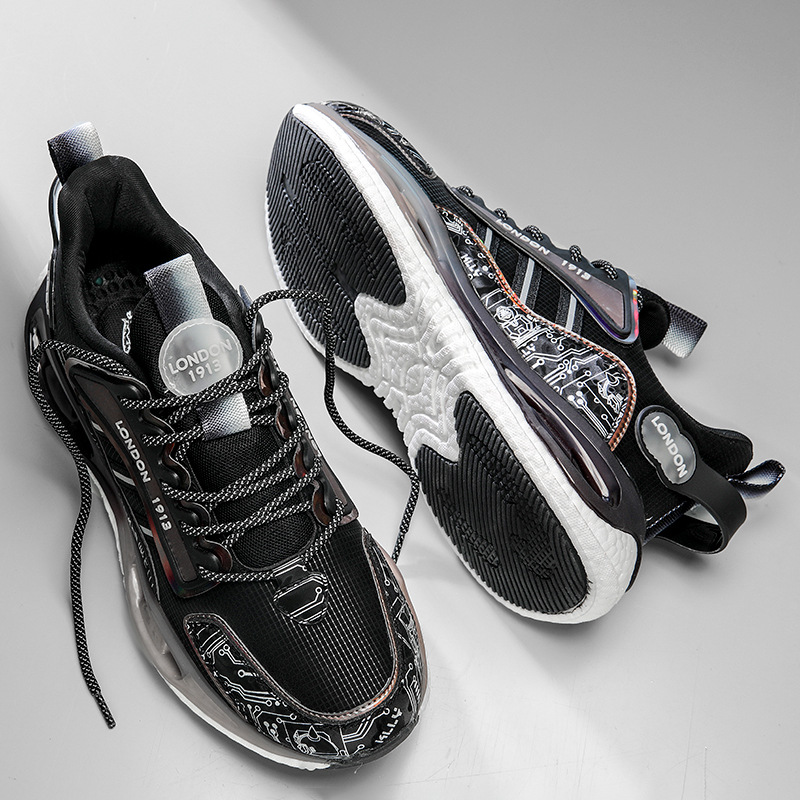 New casual shoes Breathable fashion sneakers cushioned lightweight running shoes neutral 2025