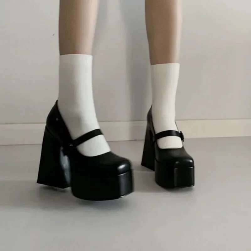 Summer New Style Shallow Mouth Breathable Solid Color Simple Sexy Women's Shoes Fashion Banquet High Heels Chaussure Femme