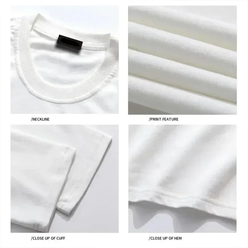 25ss short sleeved American trend printing barber womens surfing vacation Tshirt street 250324