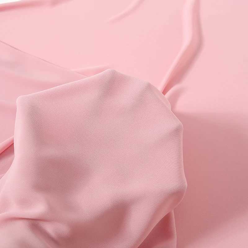 180g heavy-duty chiffon scarf Abayas premium chiffon scarf shawl Muslim dress X250324